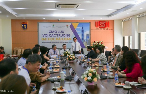 Ký kết hợp tác toàn diện giữa VNU-USSH với các đại học tại Đài Loan trong nhiều lĩnh vực